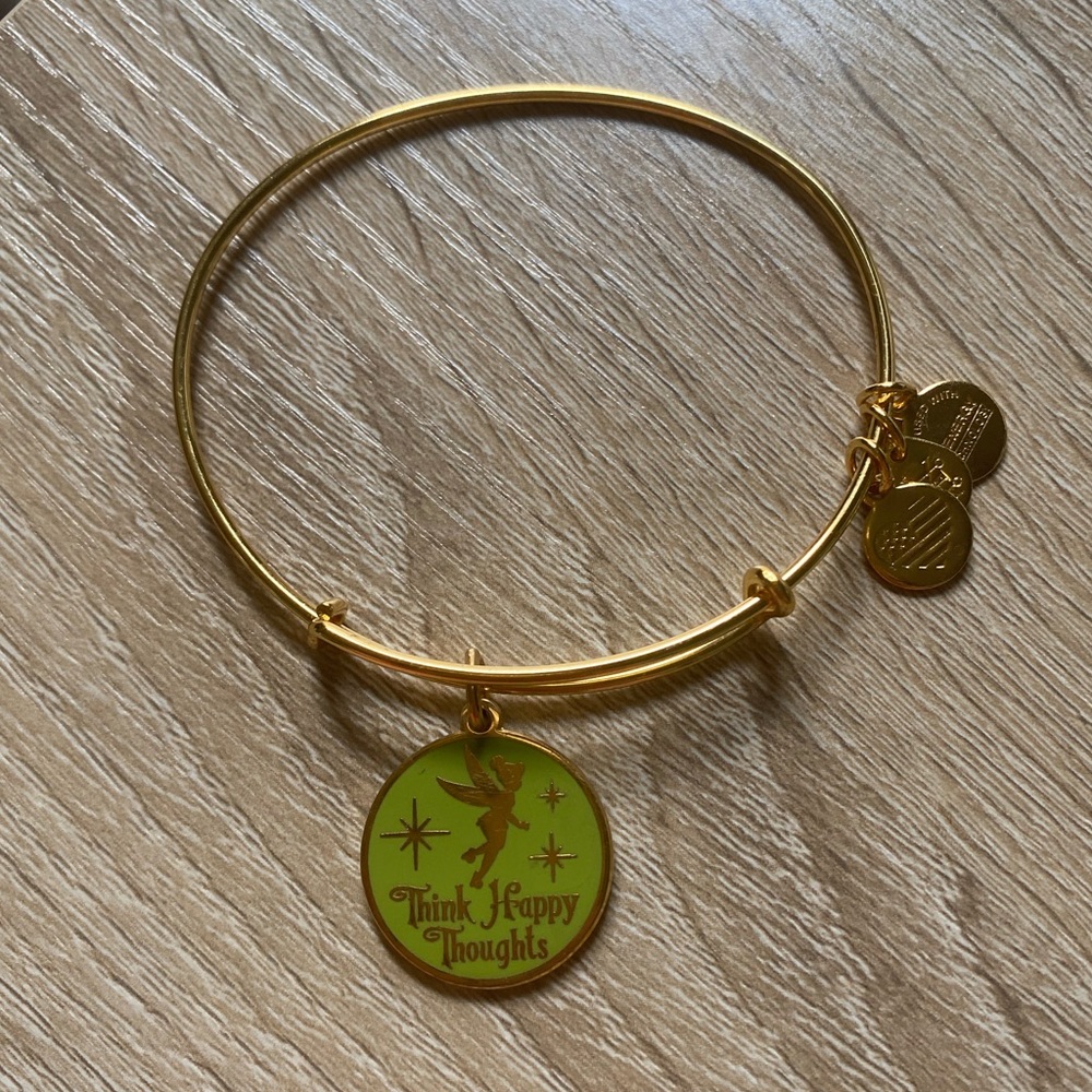 Alex and Ani Disney Tinkerbell Bangle